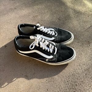 Vans Black and White Women's Sneakers